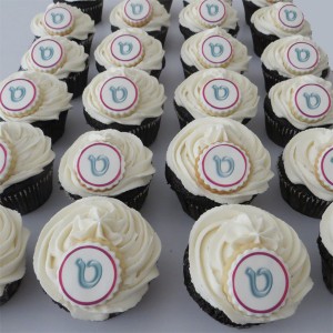 Cupcakes with Initial        