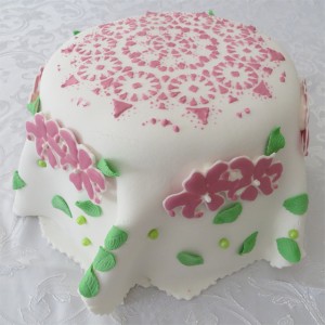 Flower Cake  