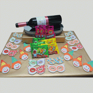 Large purim assortment