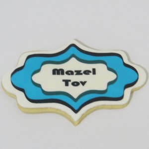 Mazel Tov Plaque      