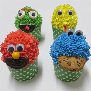 Sesame Street Characters        