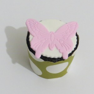 fondant butterfly       