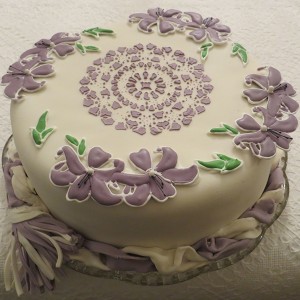 Elegant cake   