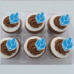 chanukah cupcakes        