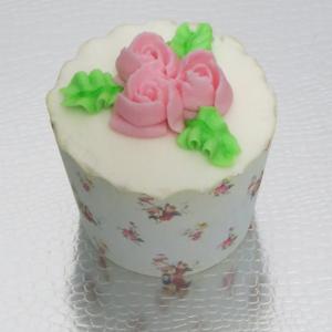 flower cupcake