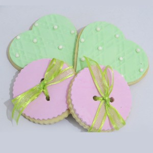 Fondant cookies   