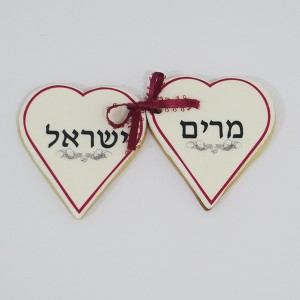 Chassan and kallah's names 