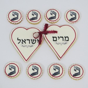 Chassan and Kallah with last name initial 