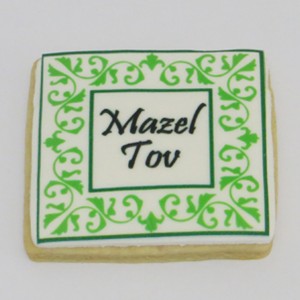 mazel tov square  