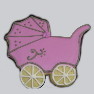 Pink carriage      