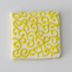 swirls on square