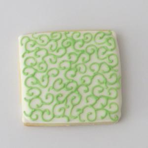 swirls on square