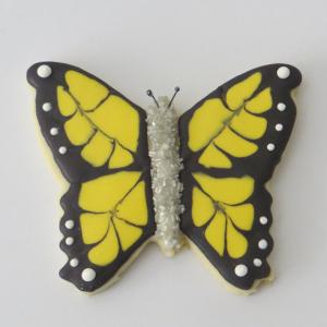 yellow butterfly